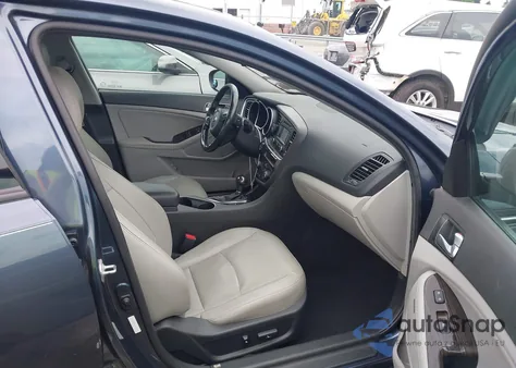 2015 Kia Optima Ex from USA, damaged, VIN 5XXGN4A76FG468597